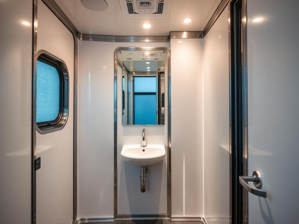 Luxury Restroom Trailers in West Grove, PA